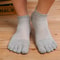 Breathable Five Toe Cotton Sports Socks For Men Moisture Wicking Athletic Socks 16