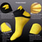 Breathable Five Toe Cotton Sports Socks For Men Moisture Wicking Athletic Socks 1