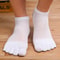 Breathable Five Toe Cotton Sports Socks For Men Moisture Wicking Athletic Socks 6