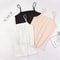 Women Slim Fit Camisole Crop Top Stretch Tank Vest Summer Layering Basic 0