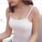 Women Slim Fit Camisole Crop Top Stretch Tank Vest Summer Layering Basic 5