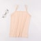 Women Slim Fit Camisole Crop Top Stretch Tank Vest Summer Layering Basic 6
