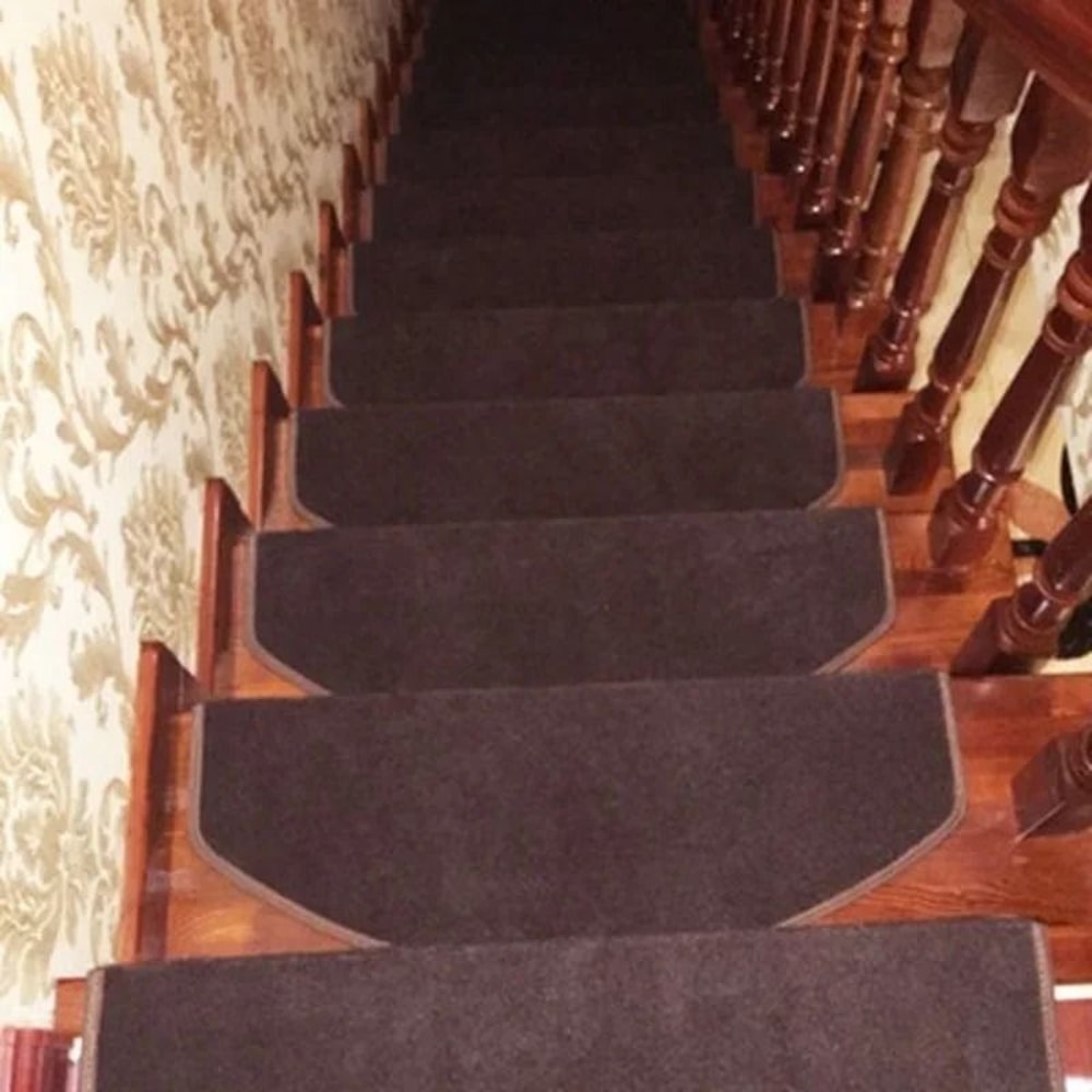 Non Slip Self Adhesive Stair Tread Mat Carpet Step Cover Pad 2559 In 7