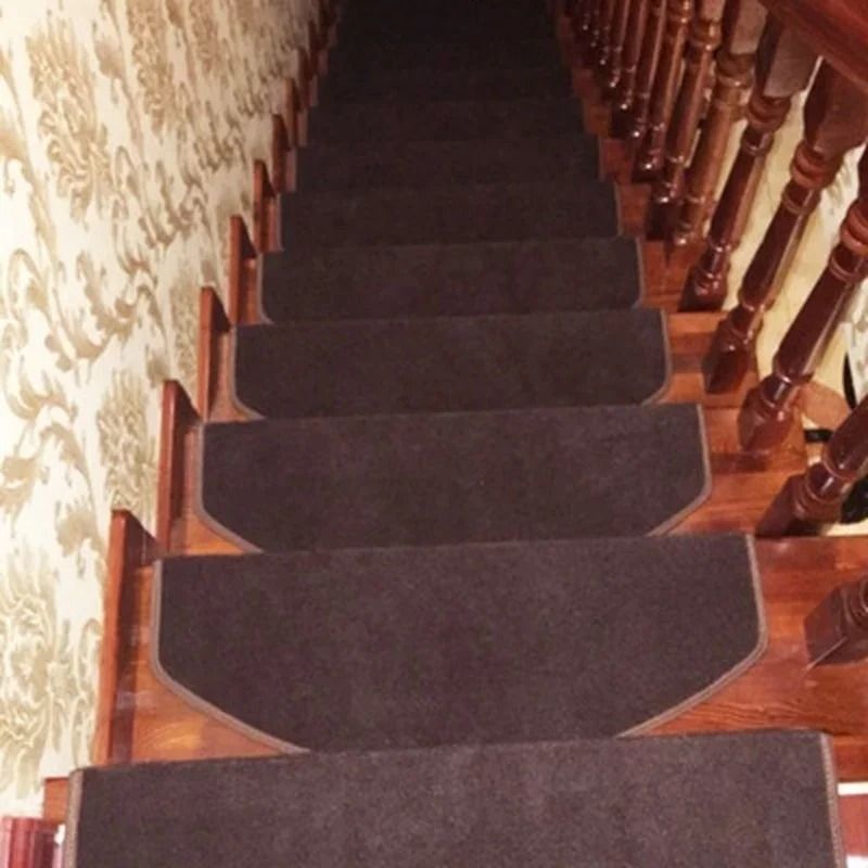 Non Slip Self Adhesive Stair Tread Mat Carpet Step Cover Pad 2559 In 7