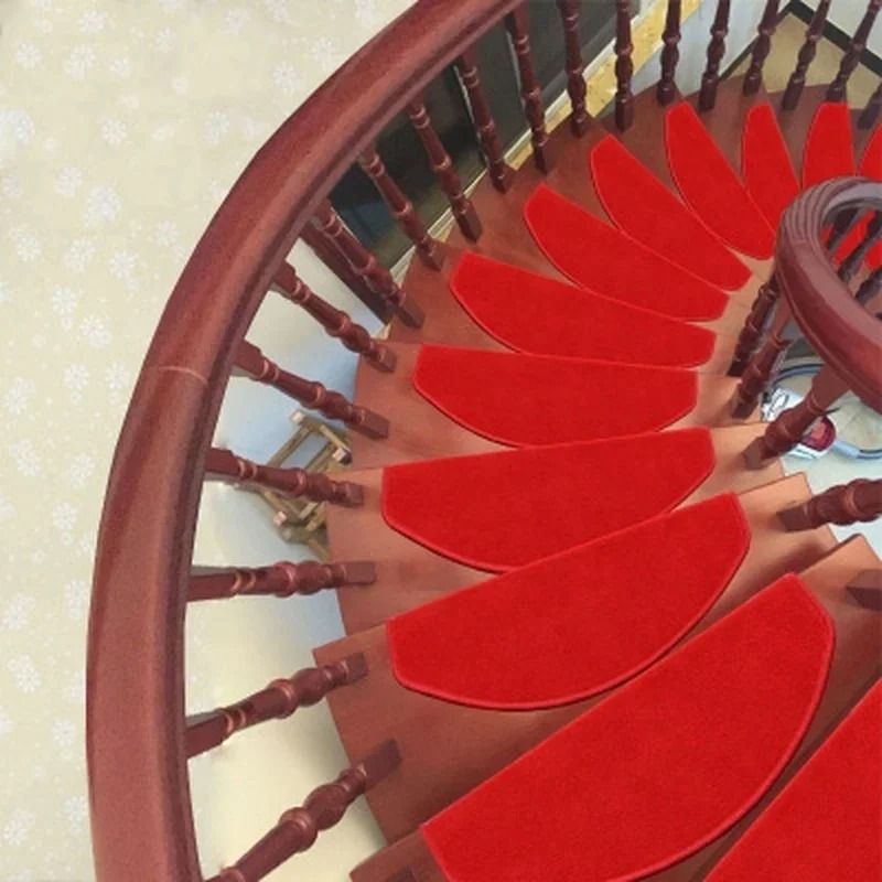 Non Slip Self Adhesive Stair Tread Mat Carpet Step Cover Pad 2559 In 8