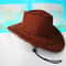 Wide Brim Western Cowboy Hat For Men And Women Casual Sun Hat For Costume And Outdoor Wear 3