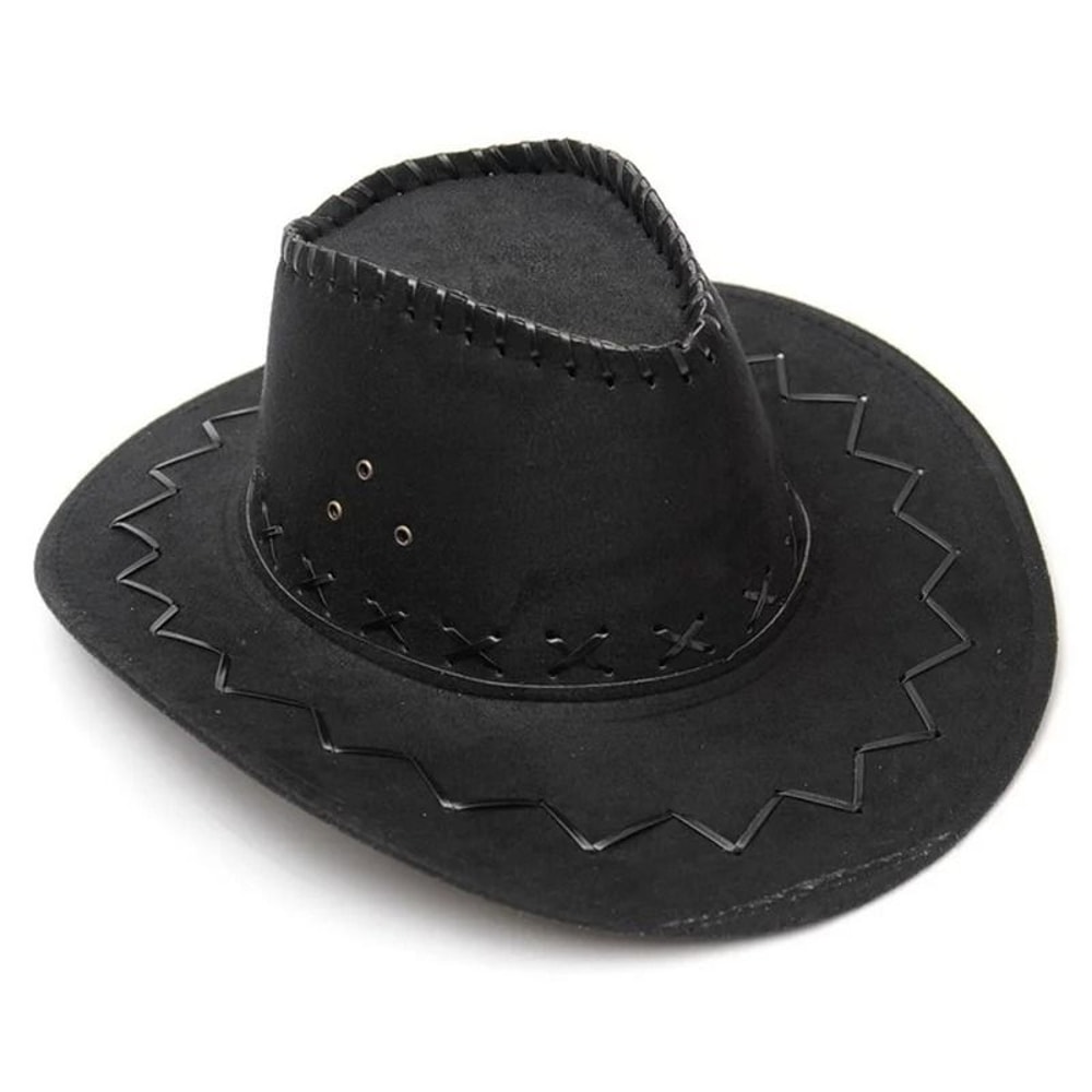 Wide Brim Western Cowboy Hat For Men And Women Casual Sun Hat For Costume And Outdoor Wear 10