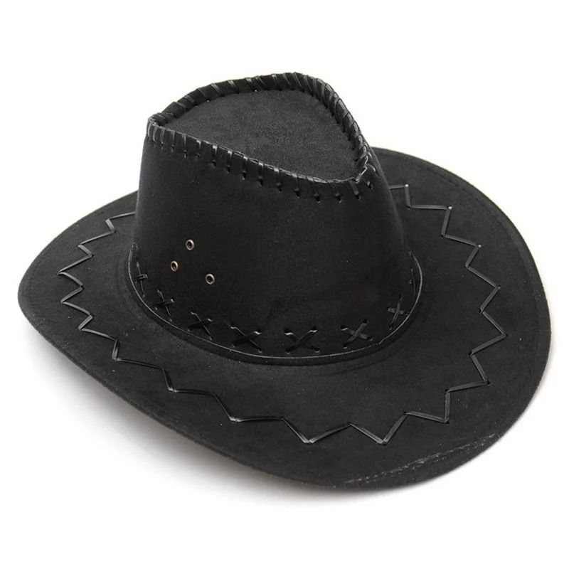 Wide Brim Western Cowboy Hat For Men And Women Casual Sun Hat For Costume And Outdoor Wear 10