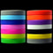 Luminous Silicone Wristband Set Glow Sports Bracelets For Outdoor Training 5 Pack 5