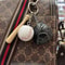 Mini Baseball Keychain Set With Bat Glove And Ball PU Leather Sports Keyring Gift 2