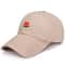Unisex Rose Embroidered Baseball Cap Adjustable Cotton Streetwear Hat For Men And Women 10