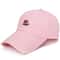 Unisex Rose Embroidered Baseball Cap Adjustable Cotton Streetwear Hat For Men And Women 5