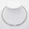 Bold Minimalist Circle Choker Necklace 1