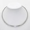 Bold Minimalist Circle Choker Necklace 1