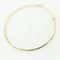 Bold Minimalist Circle Choker Necklace 3
