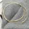 Bold Minimalist Circle Choker Necklace 4