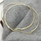 Bold Minimalist Circle Choker Necklace 4