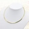 Bold Minimalist Circle Choker Necklace 5