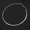 Bold Minimalist Circle Choker Necklace 0