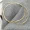 Bold Minimalist Circle Choker Necklace 7