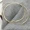 Bold Minimalist Circle Choker Necklace 7