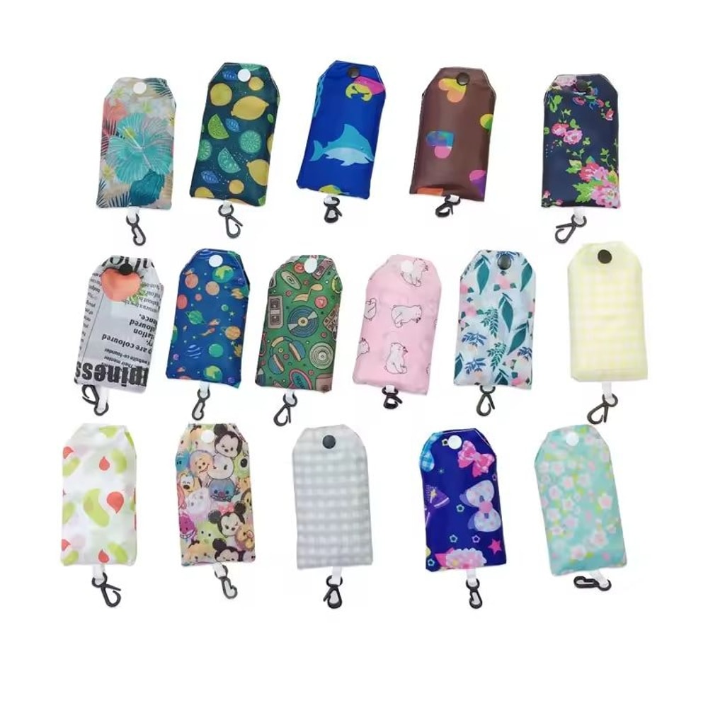 Foldable EcoFriendly Reusable Shopping Bag 2