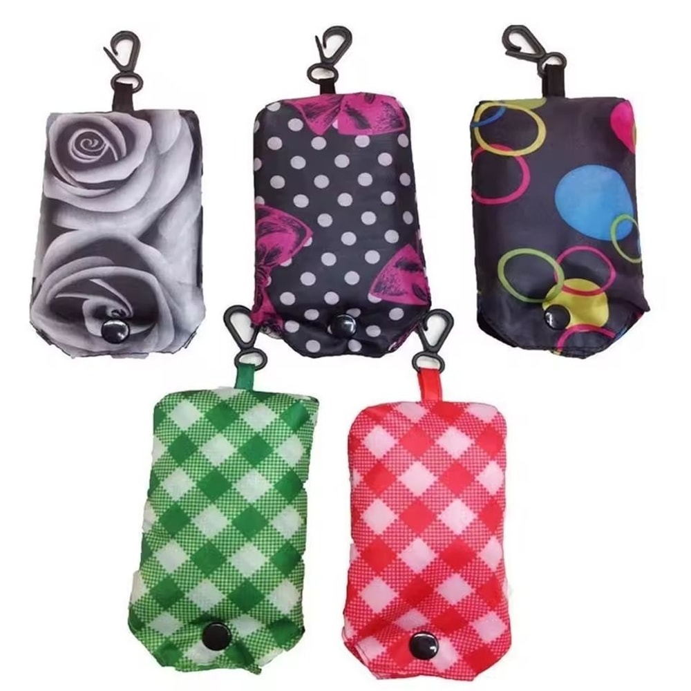 Foldable EcoFriendly Reusable Shopping Bag 5