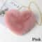 Faux Fur HeartShaped Crossbody Bag 11