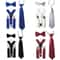 3Piece Kids Suspenders And Bowtie Set 0
