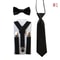 3Piece Kids Suspenders And Bowtie Set 2