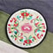 Vintage Floral Embroidery Coasters 1