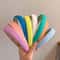 Vintage Candy Color Padded Sponge Headband 0