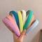 Vintage Candy Color Padded Sponge Headband 0