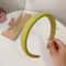 Vintage Candy Color Padded Sponge Headband 6