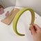 Vintage Candy Color Padded Sponge Headband 6