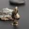 Vintage Brass Eagle Miniature Figurine 3