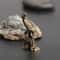 Vintage Brass Eagle Miniature Figurine 4