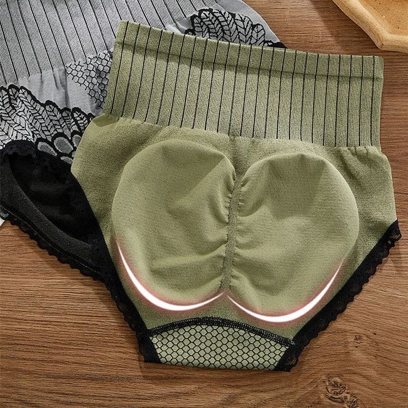 Seamless HighWaist Body Shaper Briefs 5