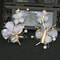 Classic Crystal Pearl Floral Bridal Hair Comb 0