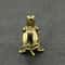 Antique Brass Tortoise And Frog Miniature Sculpture 2