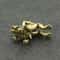 Antique Brass Tortoise And Frog Miniature Sculpture 4