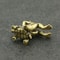Antique Brass Tortoise And Frog Miniature Sculpture 4