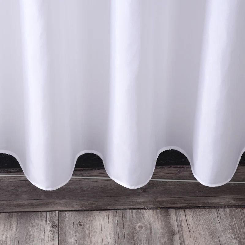 Premium Hotel Grade Waterproof Shower Curtain 2