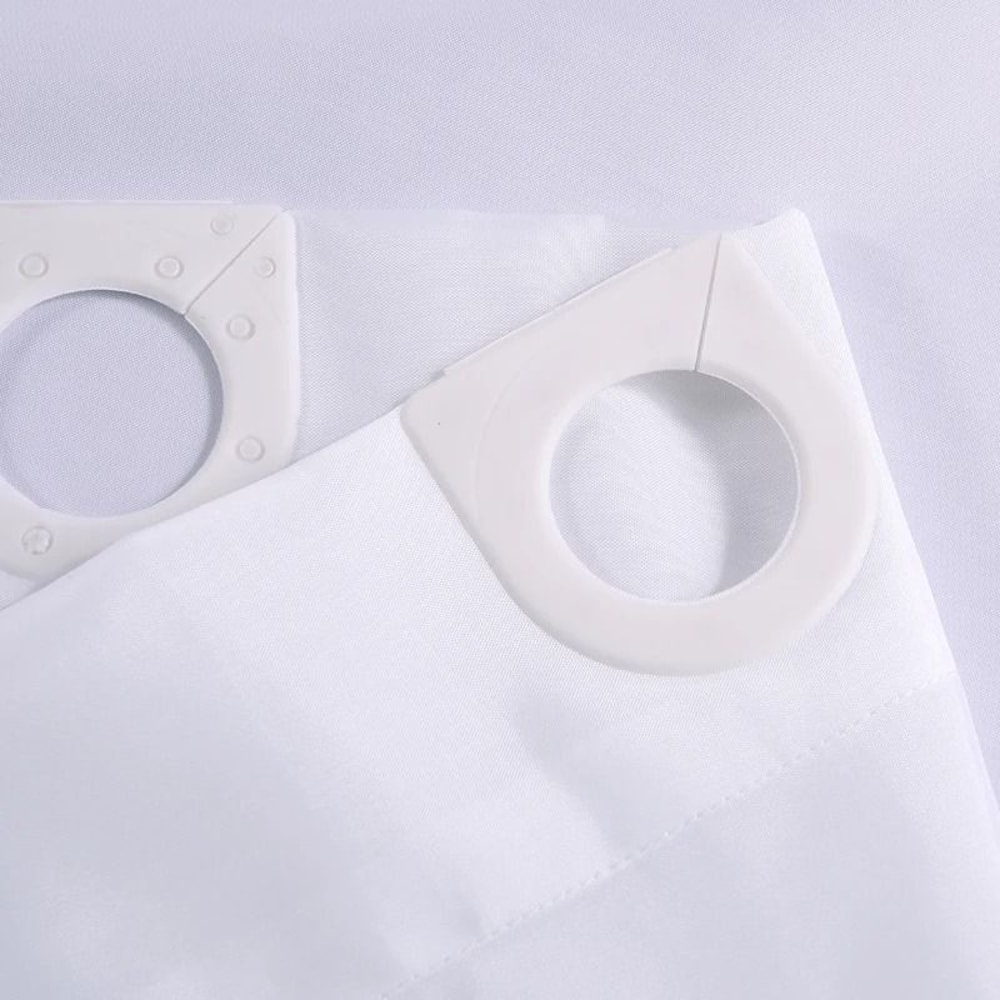 Premium Hotel Grade Waterproof Shower Curtain 5