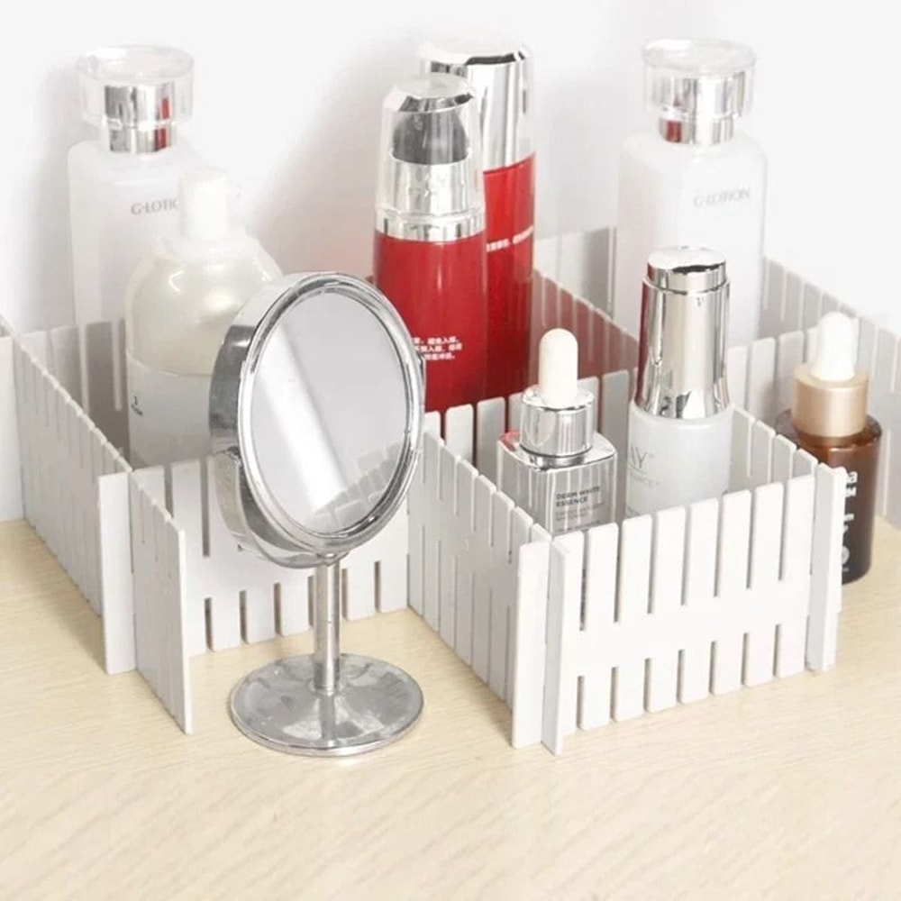 Adjustable DIY Drawer Organizer Dividers 1