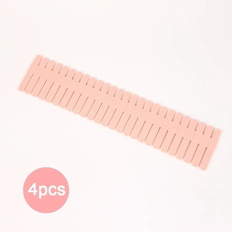 Adjustable DIY Drawer Organizer Dividers 8