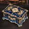 European Retro Inlaid Diamond Jewelry Box 2