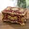 European Retro Inlaid Diamond Jewelry Box 7