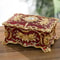 European Retro Inlaid Diamond Jewelry Box 7