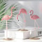 Modern Flamingo Resin Desk Figurines 1